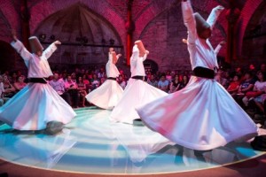 Hodjapasha Cultural Center Istanbul Turkey Sema Ceremony